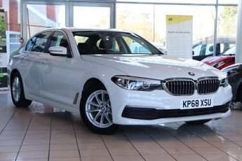 BMW 520 2.0 520d xDrive SE Auto 4WD 4dr