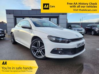 Volkswagen Scirocco 2.0 Scirocco R-Line BlueMotion Technology TDI 3dr