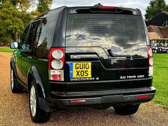LAND ROVER DISCOVERY 3.0 Discovery HSE TDV6 Auto 4WD 5dr