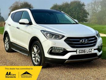 Hyundai Santa Fe 2.2 CRDi Blue Drive Premium SE