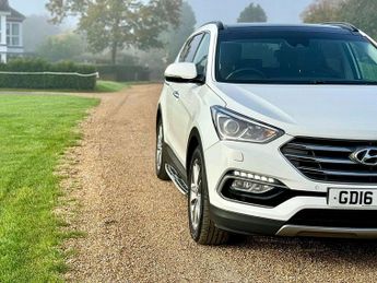 Hyundai SANTA FE 2.2 CRDi Blue Drive Premium SE