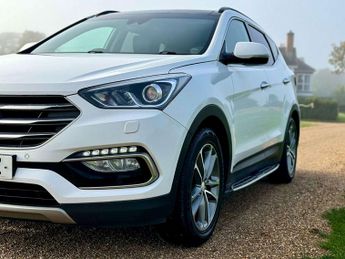 Hyundai SANTA FE 2.2 CRDi Blue Drive Premium SE