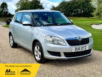 Skoda Fabia 1.2 Fabia SE 12v 5dr