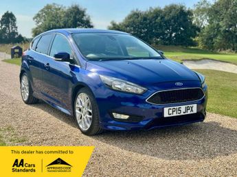 Ford Focus 1.5 Focus Zetec S TDCI 5dr