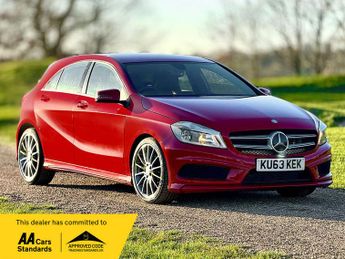 Mercedes A Class 2.0 A250 BlueEfficiency AMG Sport Auto 5dr