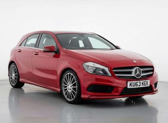 MERCEDES-BENZ A-CLASS 2.0 A250 BlueEfficiency AMG Sport Auto 5dr