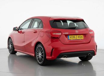 MERCEDES-BENZ A-CLASS 2.0 A250 BlueEfficiency AMG Sport Auto 5dr