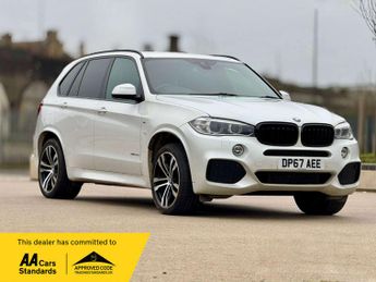 BMW X5 3.0 X5 xDrive40d M Sport