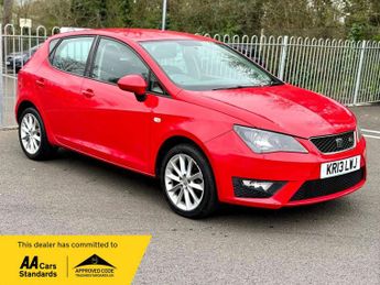 SEAT Ibiza 1.2 Ibiza FR TSi Semi-Auto 5dr