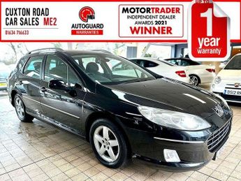 Peugeot 407 HDI SW SR