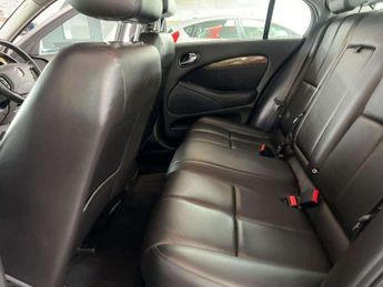 Jaguar S-TYPE 2.7 D V6 SE