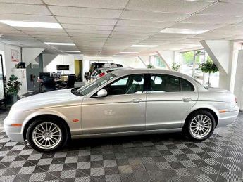 Jaguar S-TYPE 2.7 D V6 SE
