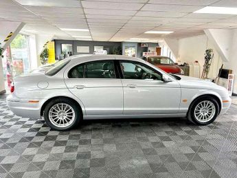 Jaguar S-TYPE 2.7 D V6 SE