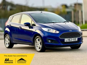 Ford Fiesta 1.0 T EcoBoost Zetec