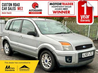 Ford Fusion 1.4 TDCi Zetec Climate