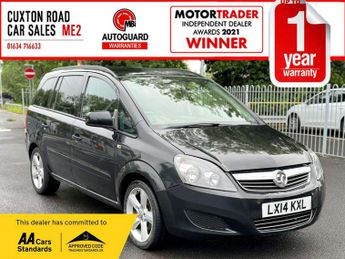 Vauxhall Zafira 1.8 16V Exclusiv