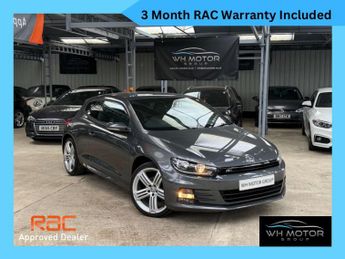 Volkswagen Scirocco 2.0 Scirocco R-Line BlueMotion Technology TDI 3dr