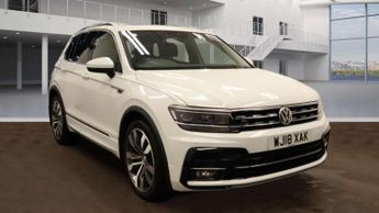 Volkswagen Tiguan 2.0 Tiguan R-Line TDI BlueMotion Technology 4Motion Semi-Automat