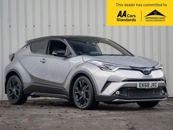 Toyota C-HR 1.8 VVT-h Dynamic SUV 5dr Petrol Hybrid CVT Euro 6 (s/s) (122 ps