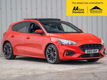 Ford Focus 1.0T EcoBoost ST-Line X Hatchback 5dr Petrol Manual Euro 6 (s/s)