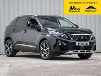 Peugeot 3008 1.2 PureTech Allure SUV 5dr Petrol Manual Euro 6 (s/s) (130 ps)