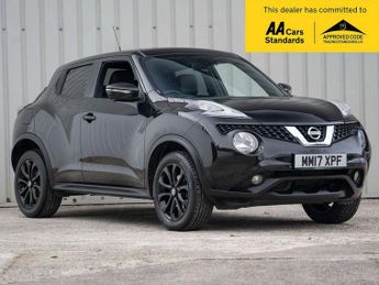 Nissan Juke 1.6 Tekna SUV 5dr Petrol XTRON Euro 6 (117 ps)