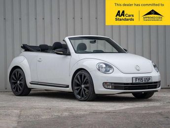 Volkswagen Beetle 2.0 TDI Sport Cabriolet 2dr Diesel Manual Euro 5 (140 ps)