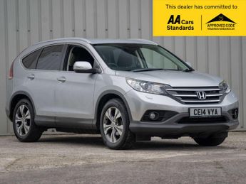 Honda CR-V 2.0 i-VTEC SR SUV 5dr Petrol Manual 4WD Euro 5 (s/s) (155 ps)