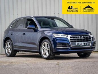 Audi Q5 2.0 TDI 40 S line SUV 5dr Diesel S Tronic quattro Euro 6 (s/s) (