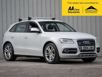 Audi Q5 3.0 BiTDI V6 SUV 5dr Diesel Tiptronic quattro Euro 5 (s/s) (313 