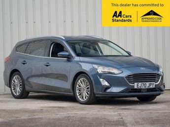 Ford Focus 1.5 EcoBlue Titanium X Estate 5dr Diesel Auto Euro 6 (s/s) (120 