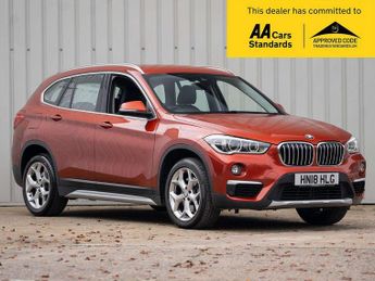 BMW X1 2.0 20i xLine SUV 5dr Petrol Auto xDrive Euro 6 (s/s) (192 ps)