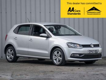 Volkswagen Polo 1.2 TSI Match Edition Hatchback 5dr Petrol Manual Euro 6 (s/s) (