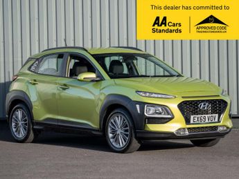 Hyundai KONA 1.0 T-GDi SE SUV 5dr Petrol Manual Euro 6 (s/s) (120 ps)