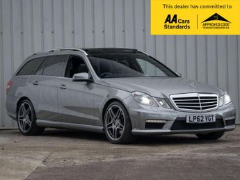 Mercedes E Class 5.5 E63 AMG V8 Bi-T Auto 5dr