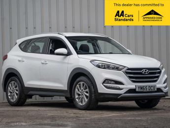 Hyundai Tucson 1.7 CRDi Blue Drive SE SUV 5dr Diesel Manual Euro 6 (s/s) (116 p