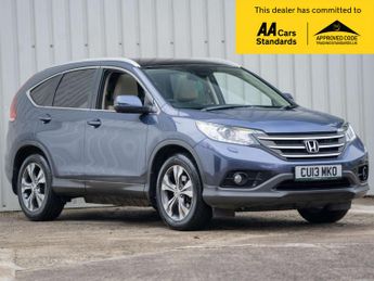 Honda CR-V 2.2 CR-V EX i-DTec Auto 4WD 5dr