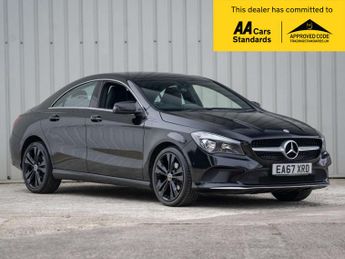 Mercedes CLA 1.6 CLA 180 Sport Auto 4dr