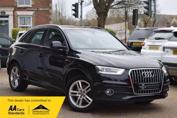 Audi Q3 2.0 Q3 S Line TDI 5dr