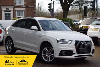 Audi Q3 2.0 Q3 S Line TDI 5dr