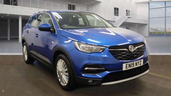 Vauxhall Grandland 2.0 Grandland X Tech Line Nav TD S/S Auto 5dr Euro 6