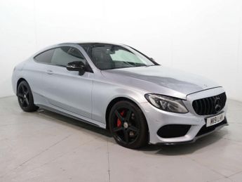 Mercedes C Class 2.1 C 250 AMG Line D Auto 2dr