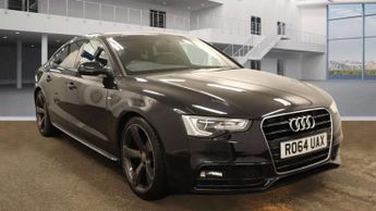 Audi A5 2.0 A5 Sportback TDI Black Edition 5dr