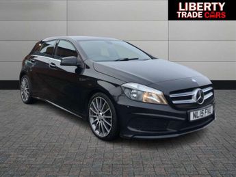 Mercedes A Class 1.5 A180 BlueEfficiency AMG Sport CDi Auto 5dr