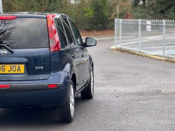 NISSAN NOTE 1.6 Note SVE 5dr