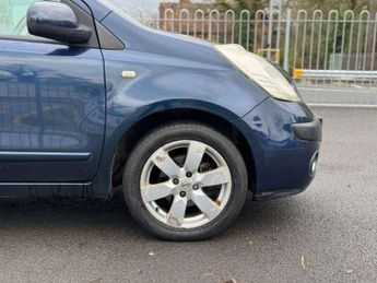 NISSAN NOTE 1.6 Note SVE 5dr