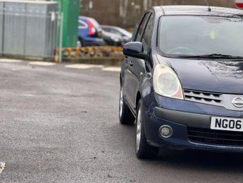NISSAN NOTE 1.6 Note SVE 5dr