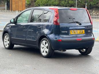 NISSAN NOTE 1.6 Note SVE 5dr