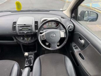 NISSAN NOTE 1.6 Note SVE 5dr