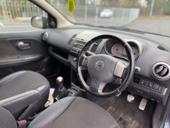 NISSAN NOTE 1.6 Note SVE 5dr
